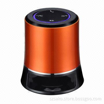 Wireless Bluetooth Speaker with Ultra-portable Mini Card Sound Box, for Laptop/Mobile Phone/PC